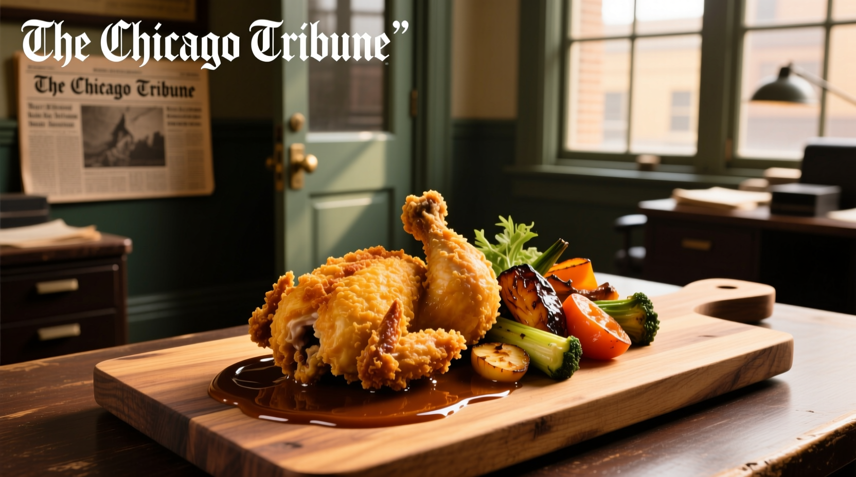 la-times-chicago-tribune-publisher-goes-bankrupt: Food Guide