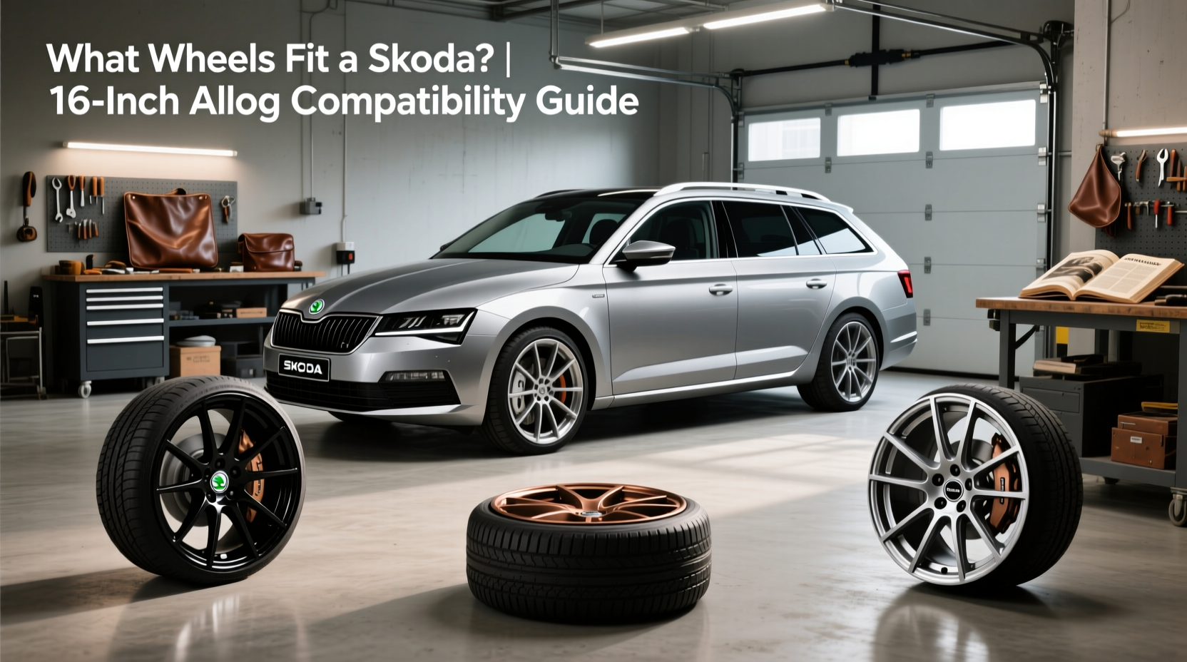 How to Choose Skoda Wheel Rims 16 Inch, What Wheels Fit a Skoda?