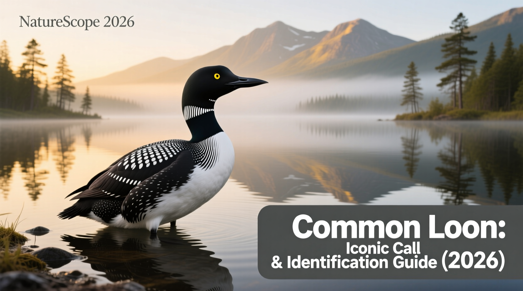 Common Loon: Iconic Call & Identification Guide (2026)