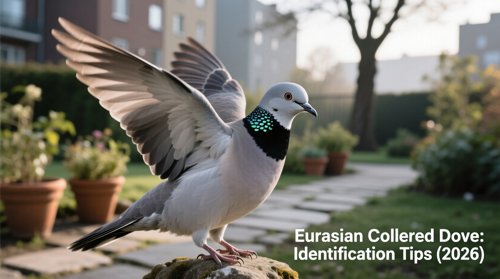 Eurasian Collared Dove: Identification Tips (2026)
