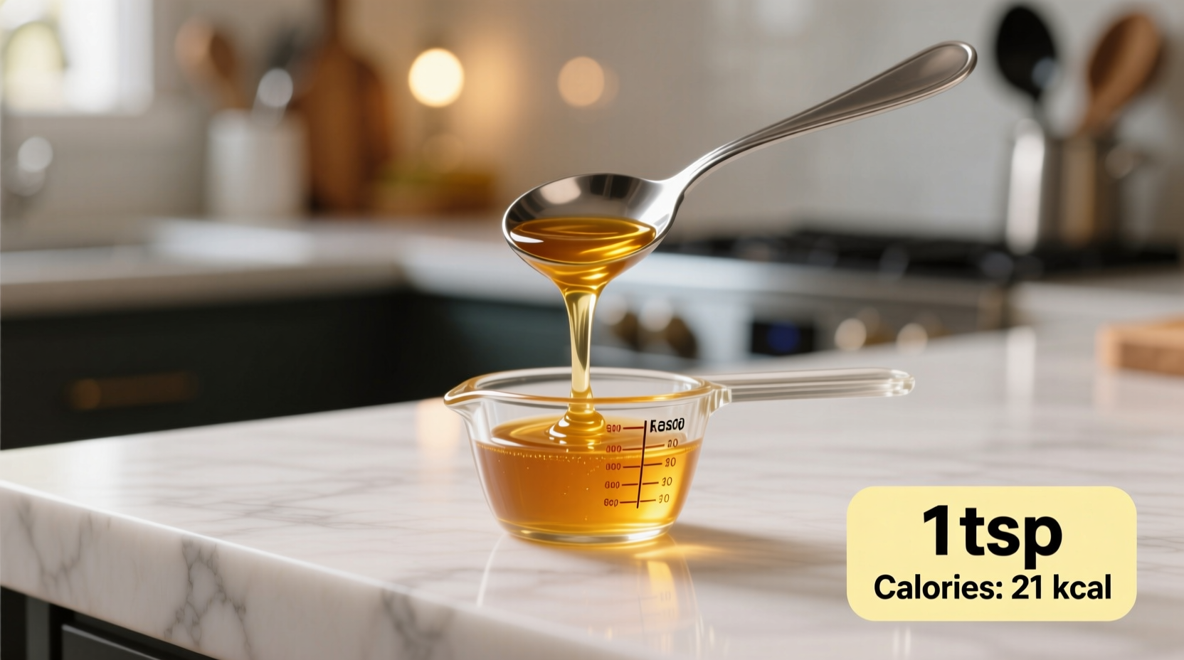 How Many Calories in 1 Tsp Honey: Exact Measurement Revealed