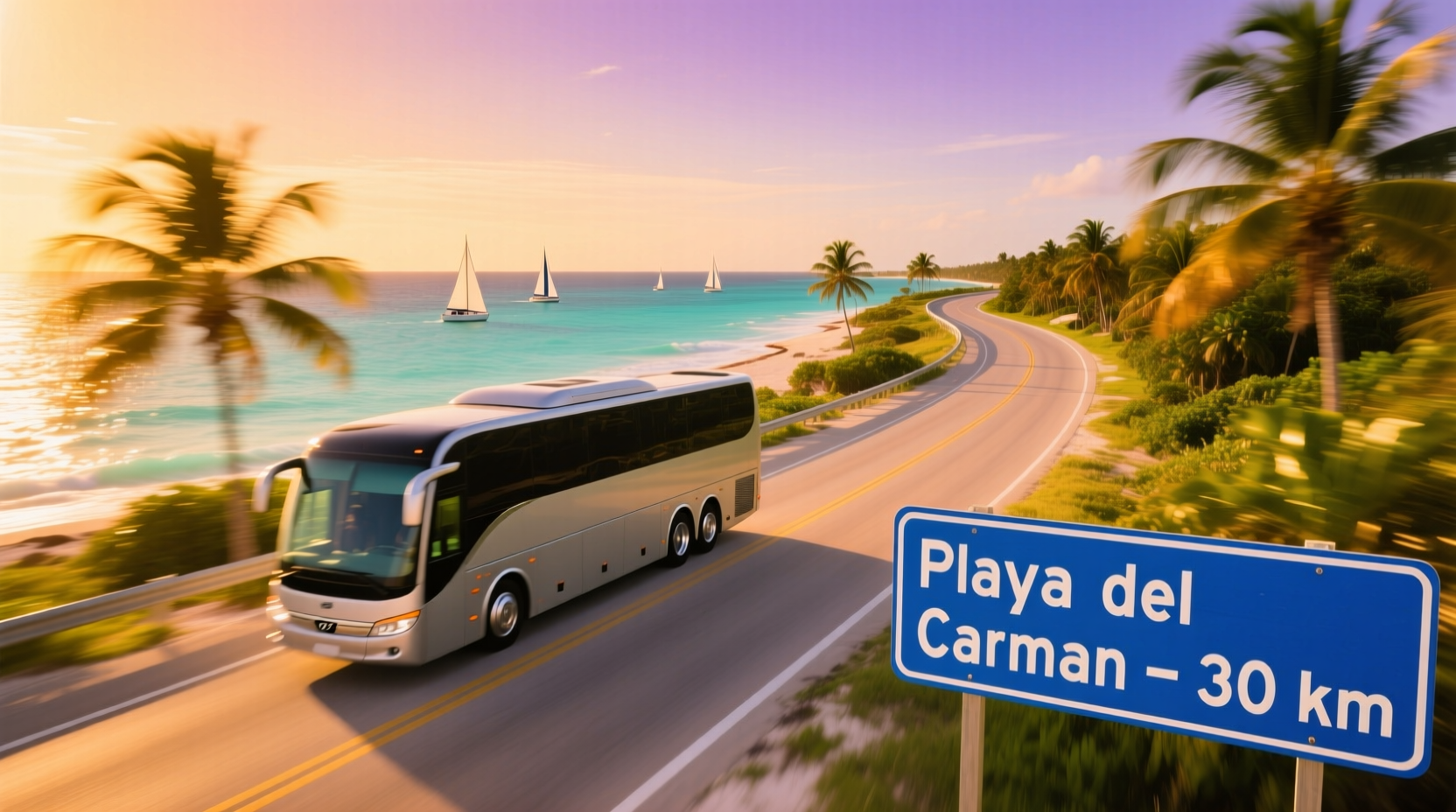 Cancun to Playa del Carmen Transport Guide: How to Get There