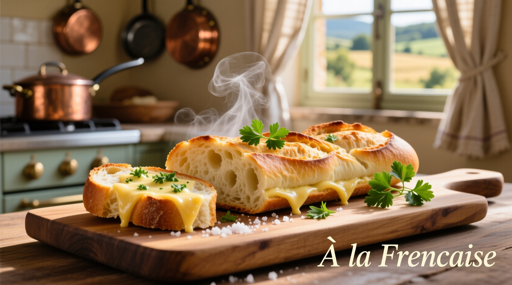 Authentic French Garlic Bread: Recipe & Cultural History