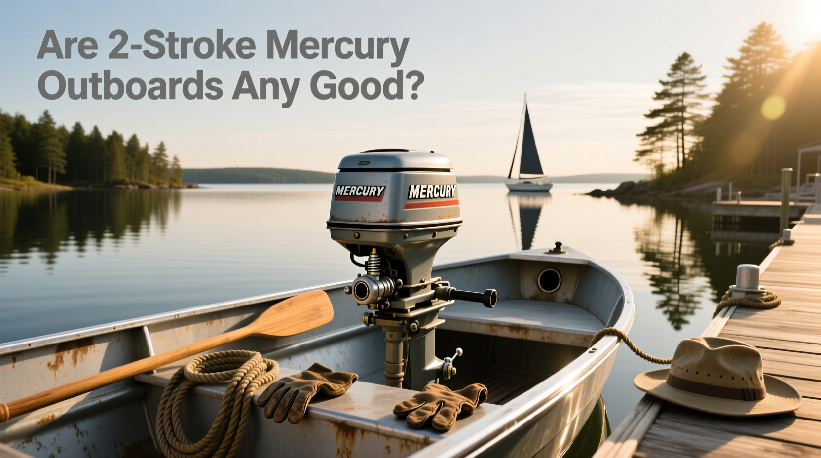 How to Choose Mercury 5HP 2-Stroke Outboard: Buying Guide