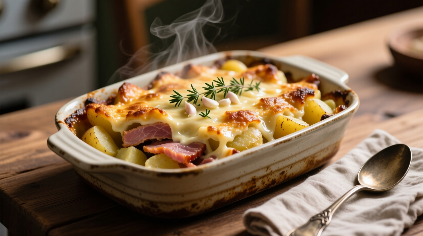 ham and potato casserole