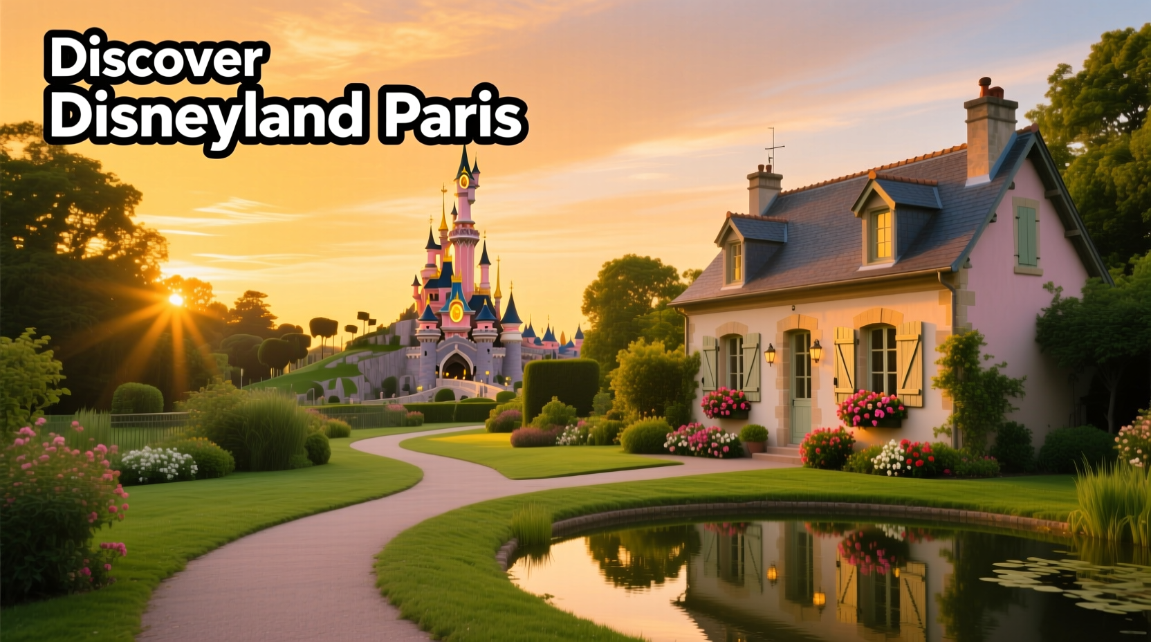 Airbnb Disneyland Paris Guide: How to Stay Nearby on a Budget