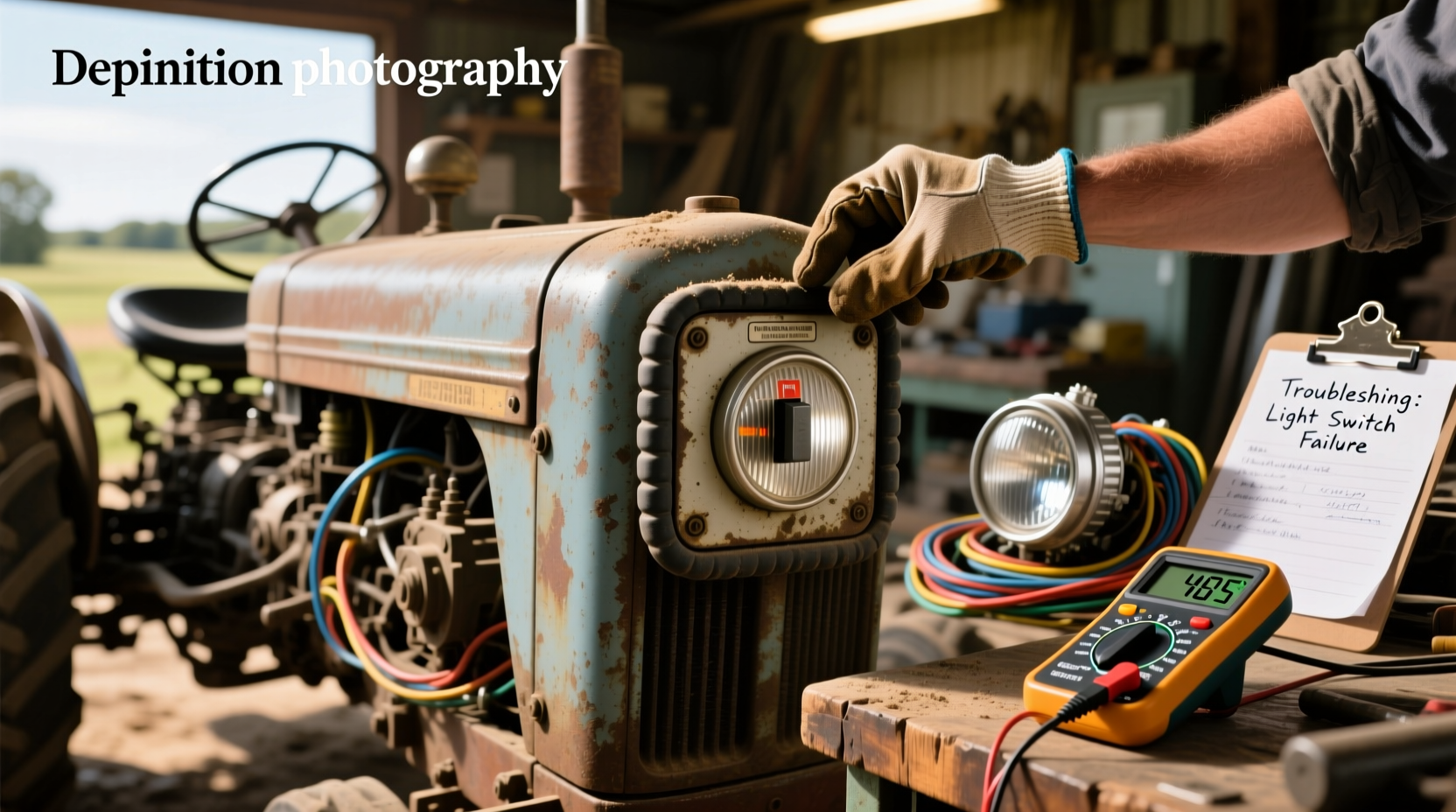How to choose tractor light switch, How to tell if a light switch is bad?