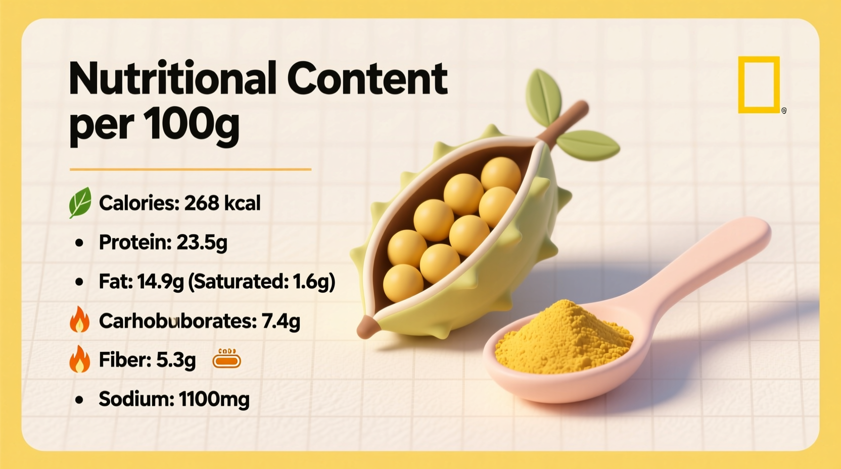nutritional content of mustard