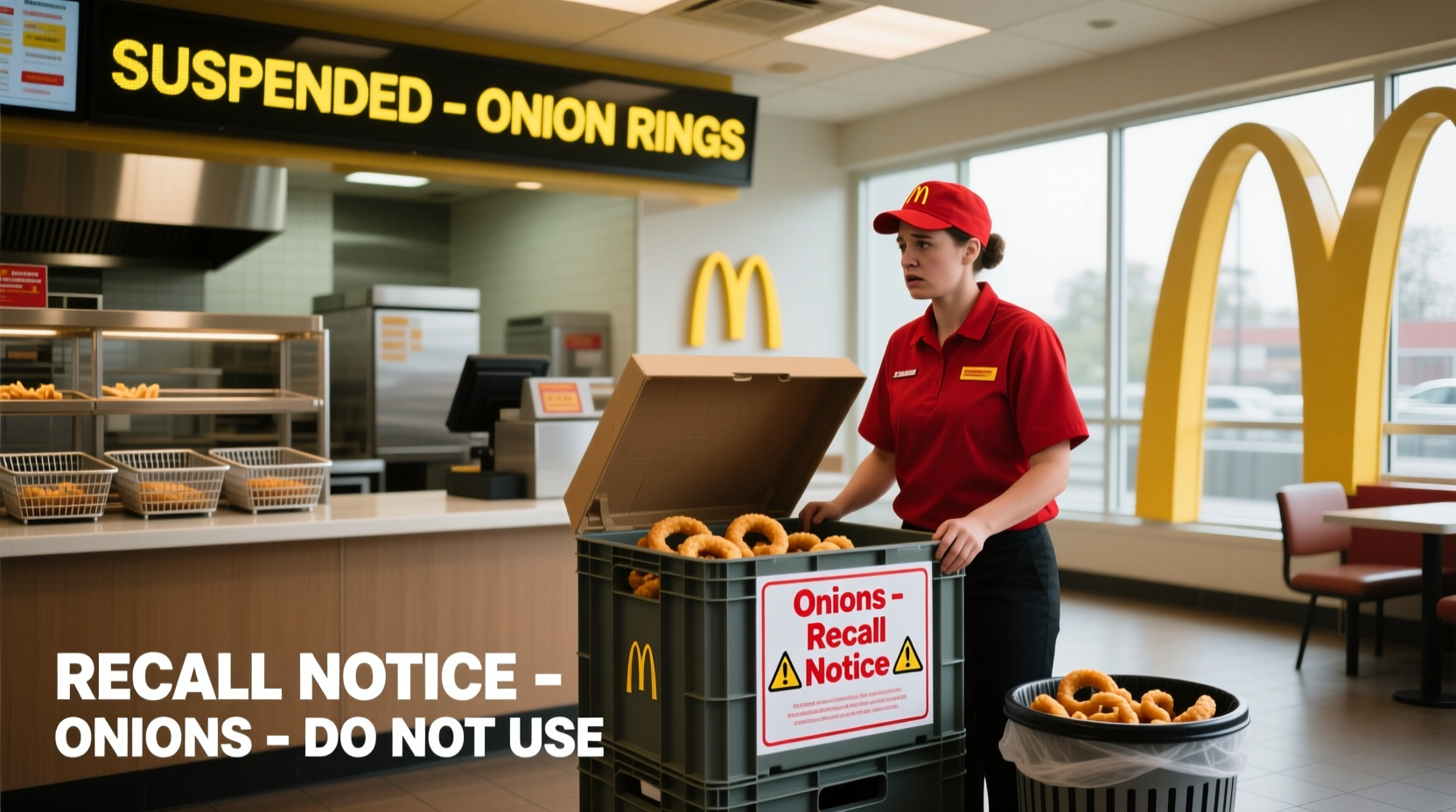 McDonald's Onion Recall: Facts and Current Status