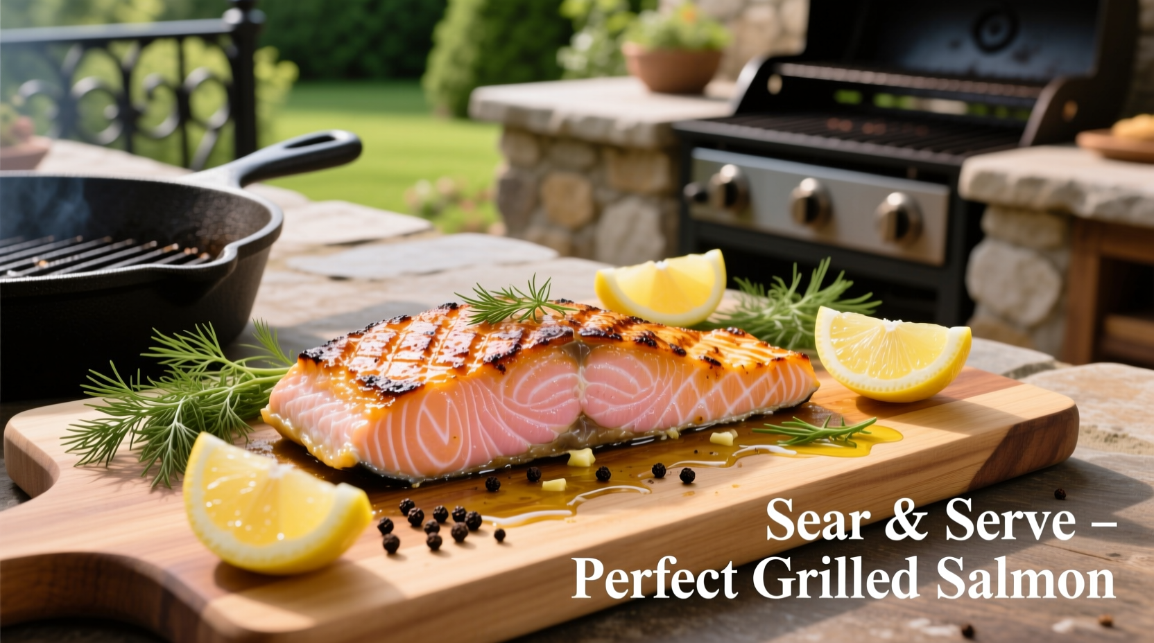 Perfect Grilled Salmon: Foolproof Method in 15 Minutes