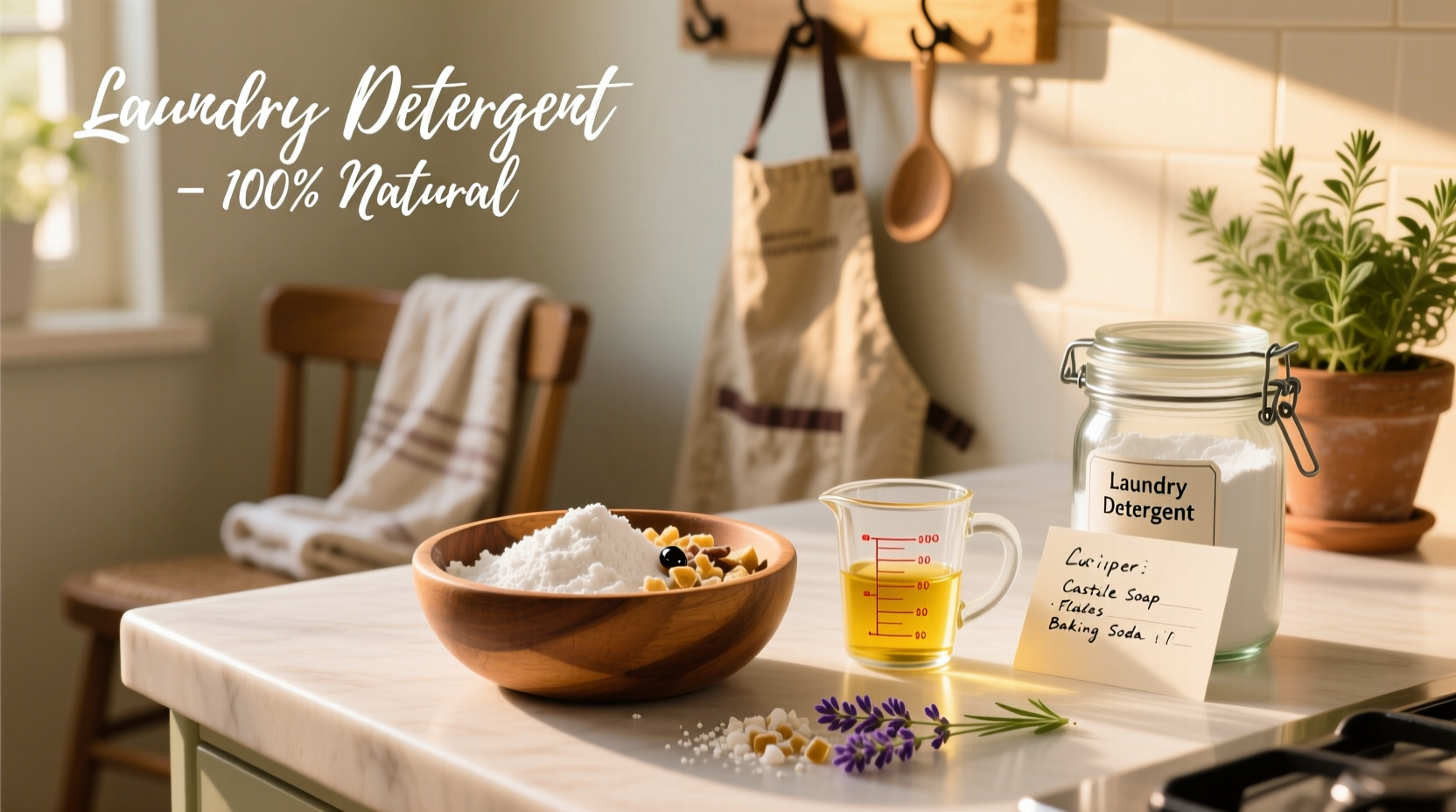 best homemade laundry detergent recipe