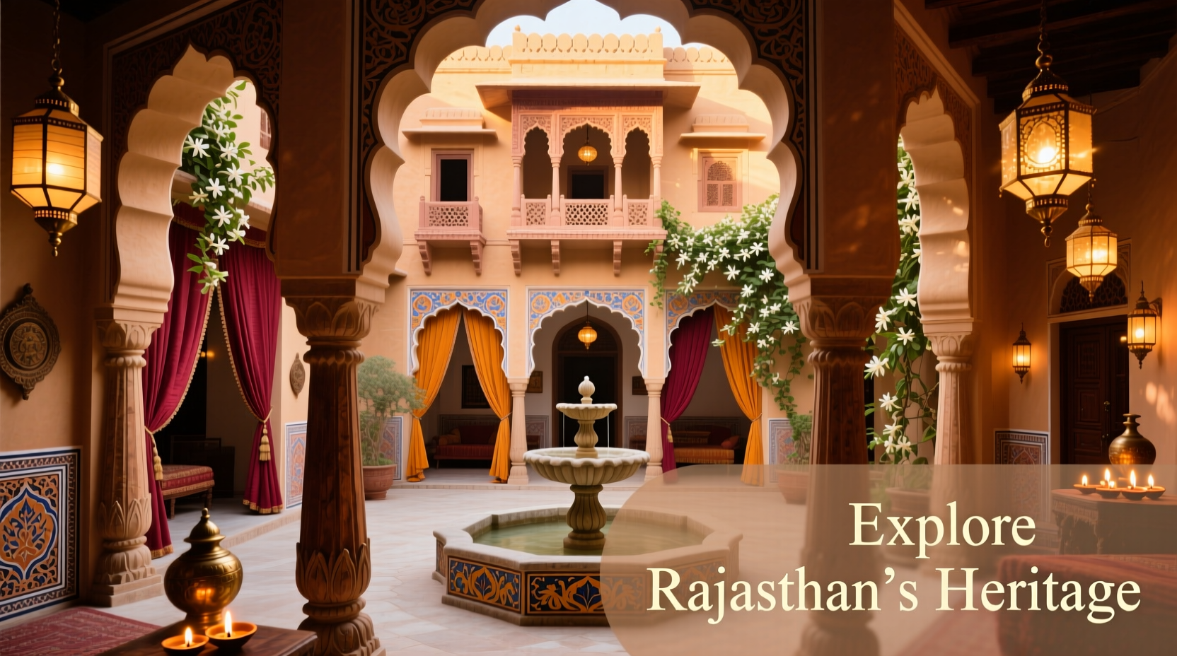 Heritage Hotels Rajasthan India: Budget Traveler’s Guide