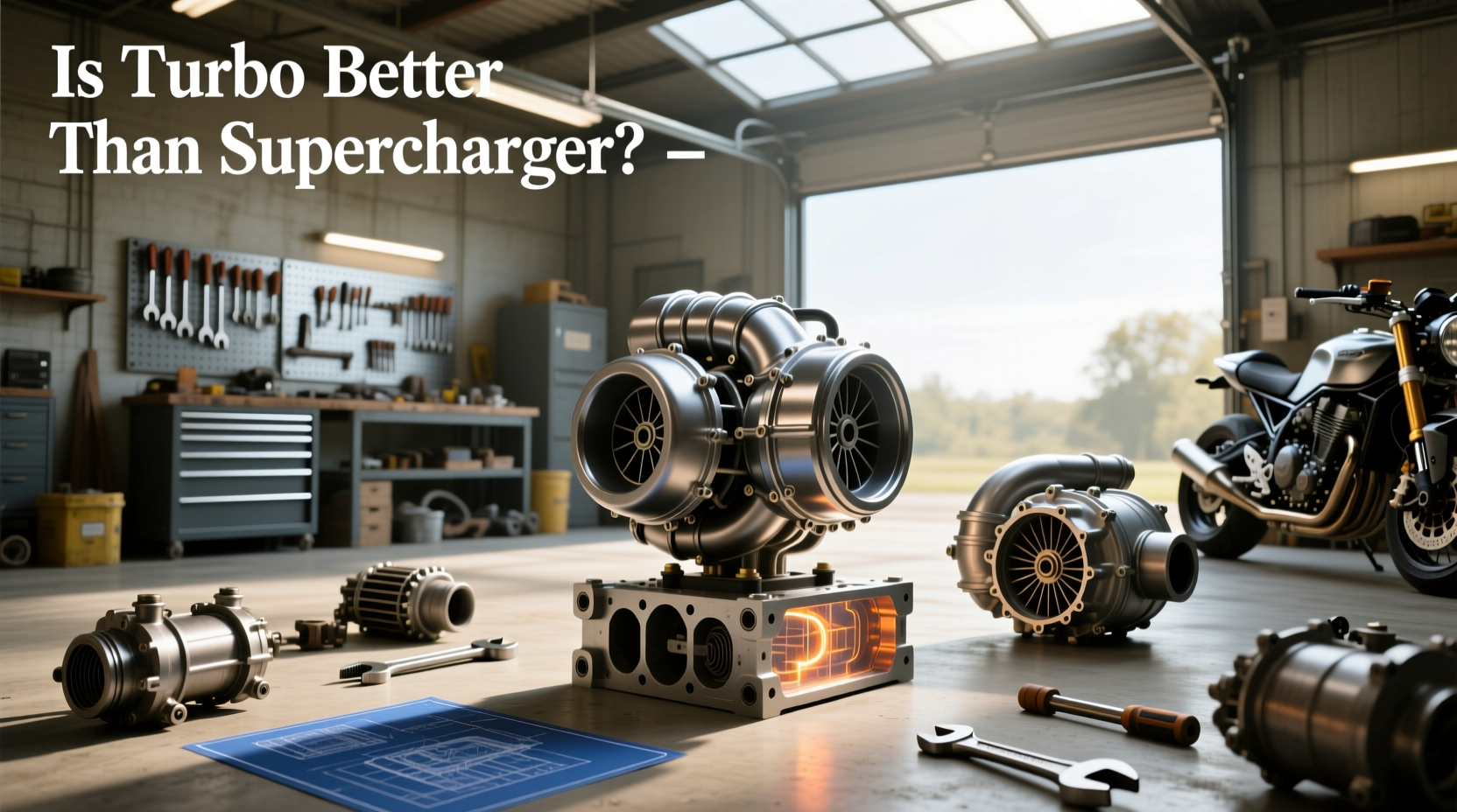 How to choose turbocharger for motorcycles,Is turbo better than supercharger?