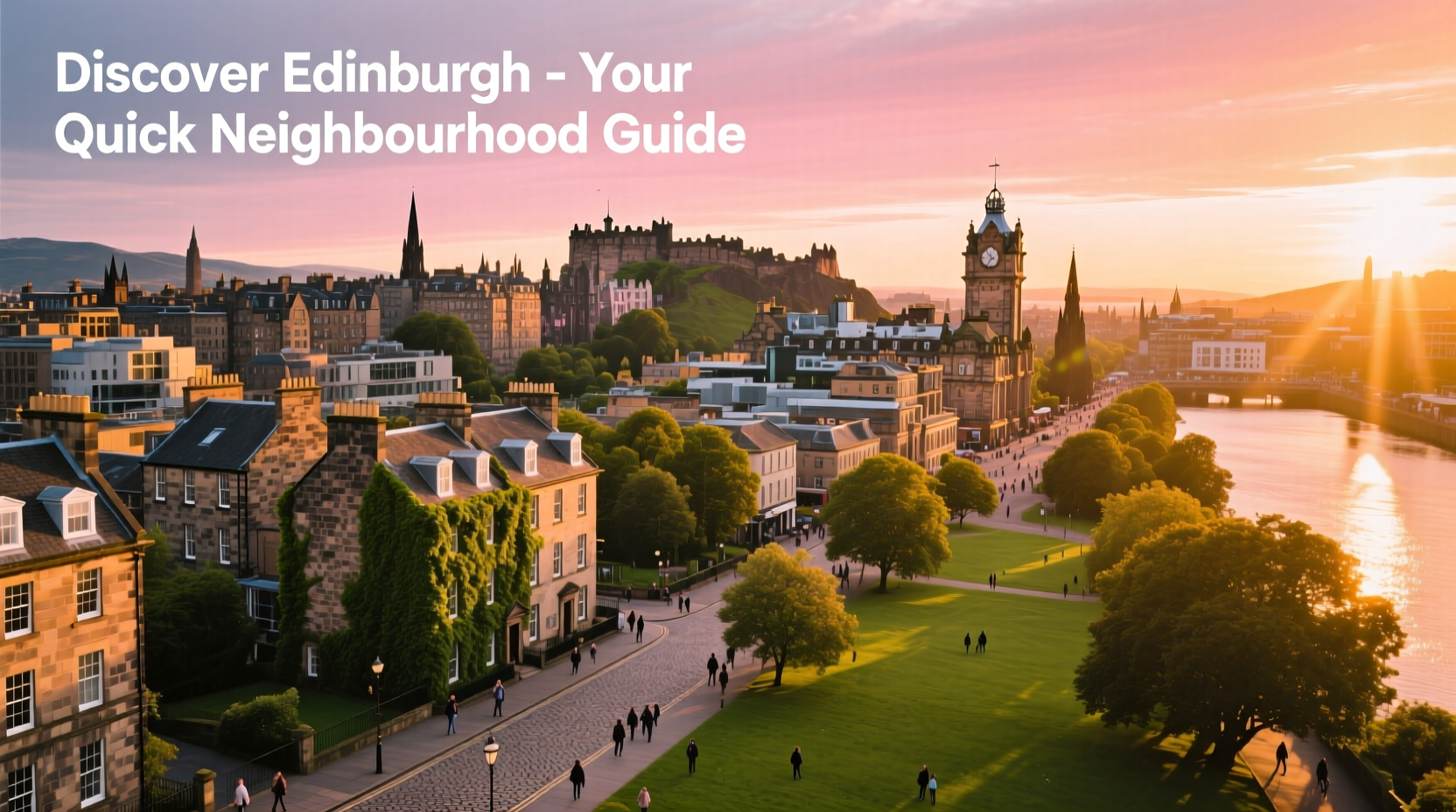 A Quick Neighbourhood Guide to Edinburgh: Budget Travel Tips
