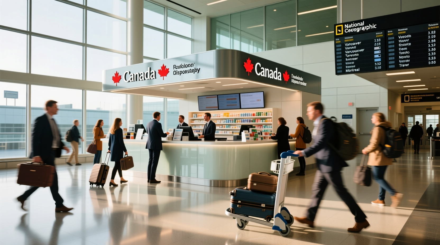 How to Get from Canadian Airports to Dispensaries: Transport Guide