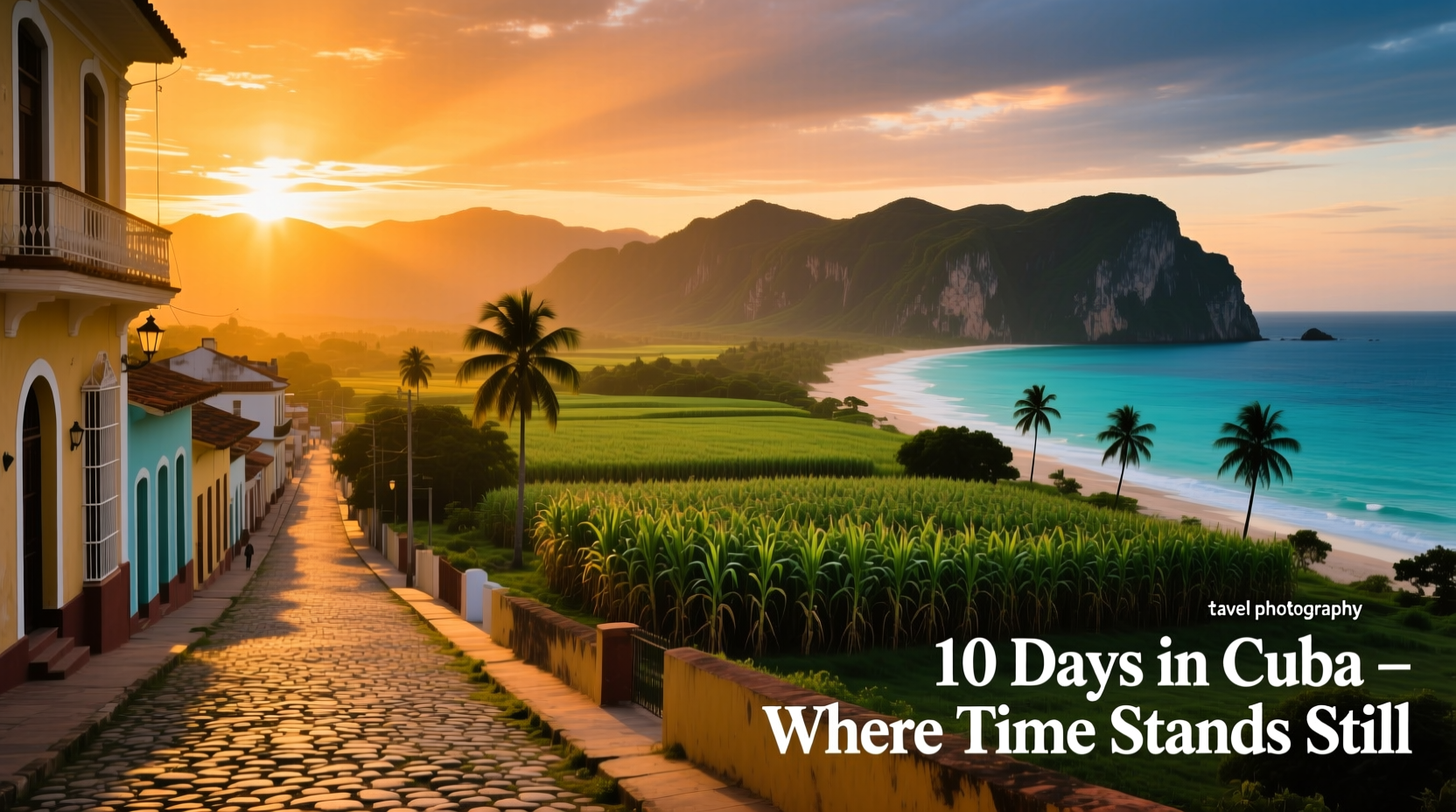 Cuba 10-Day Proposed Itinerary: Budget Travel Guide
