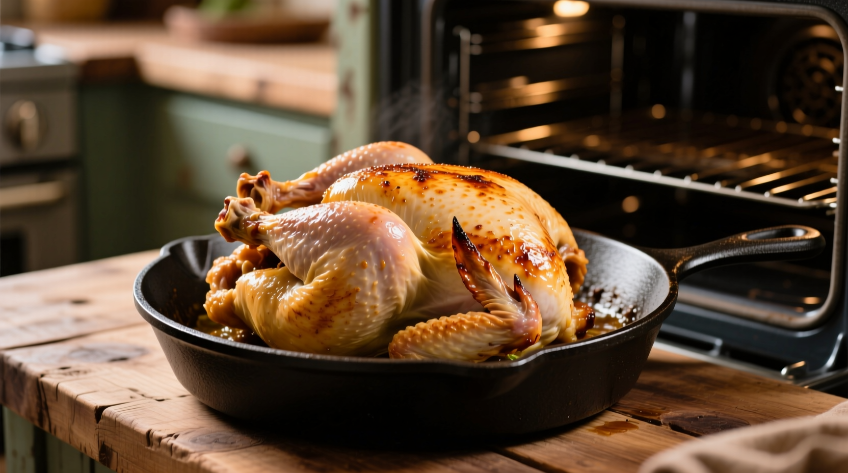 Perfect 5lb Chicken Cooking Time: 1h40m-2h at 375°F