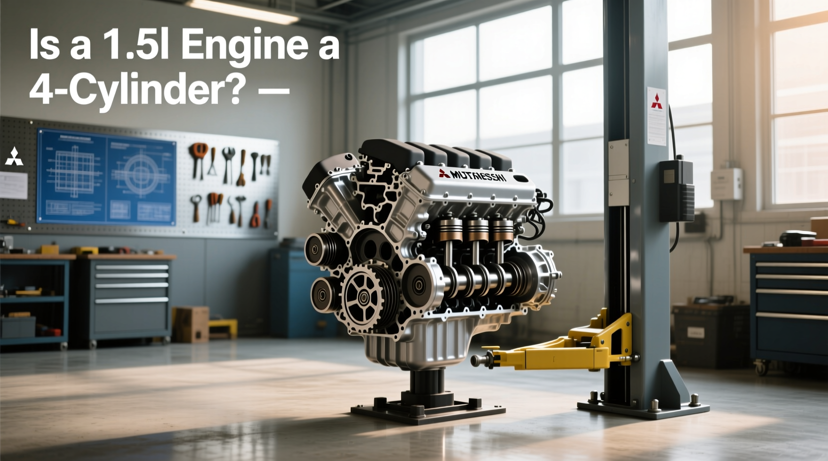 How to Choose Mitsubishi 1.5L Engine, Is a 1.5L a 4-Cylinder? Buying Guide