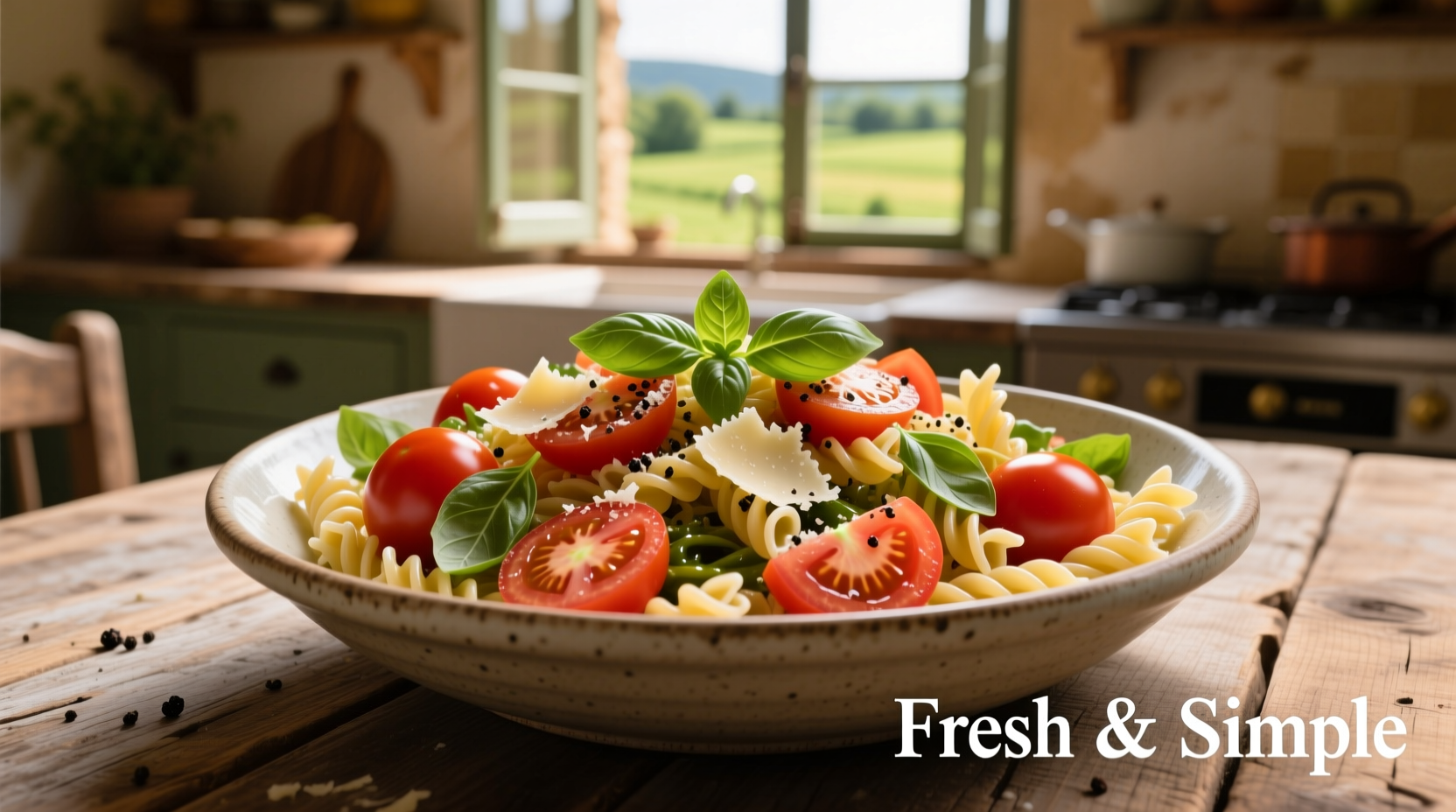 tomato pasta salad