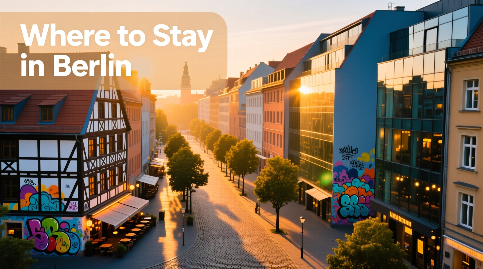 Where to Stay in Berlin: Budget Accommodation Guide for Travelers