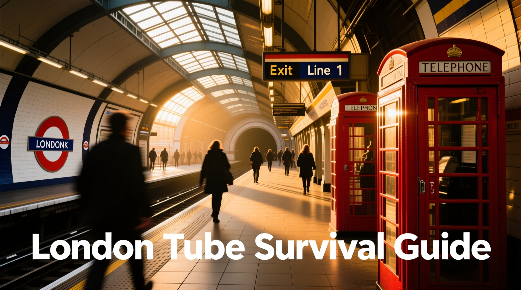 London Tube Survival Guide: How to Navigate the Underground on a Budget