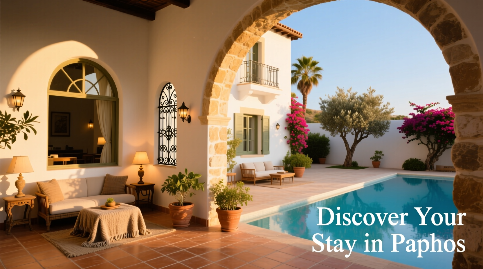 Where to Stay in Paphos Cyprus: Budget Accommodation Guide
