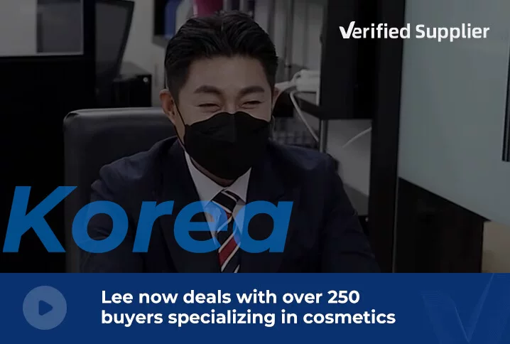 We deal with over 250 buyers from 80 countries and regions through Alibaba.com.