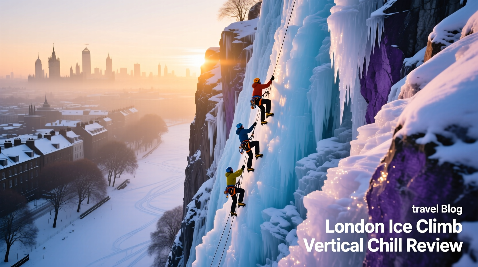 Ice Climbing London: Vertical Chill Review Guide for Budget Travelers