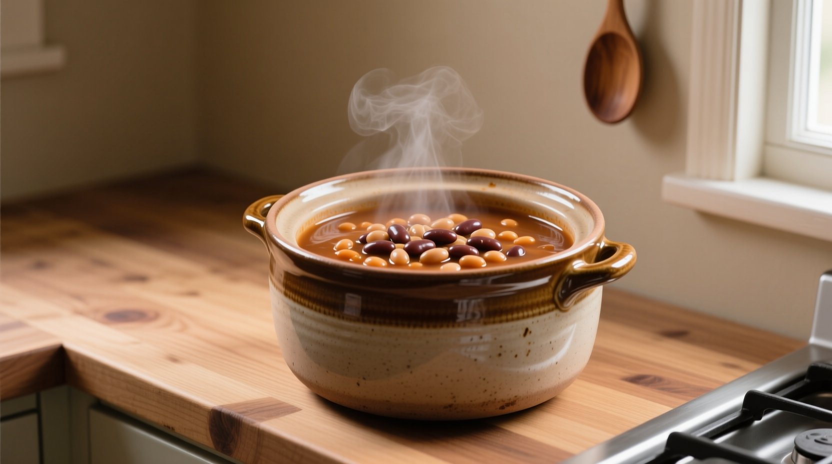 15 bean soup crock pot skip soak fix acid mistake