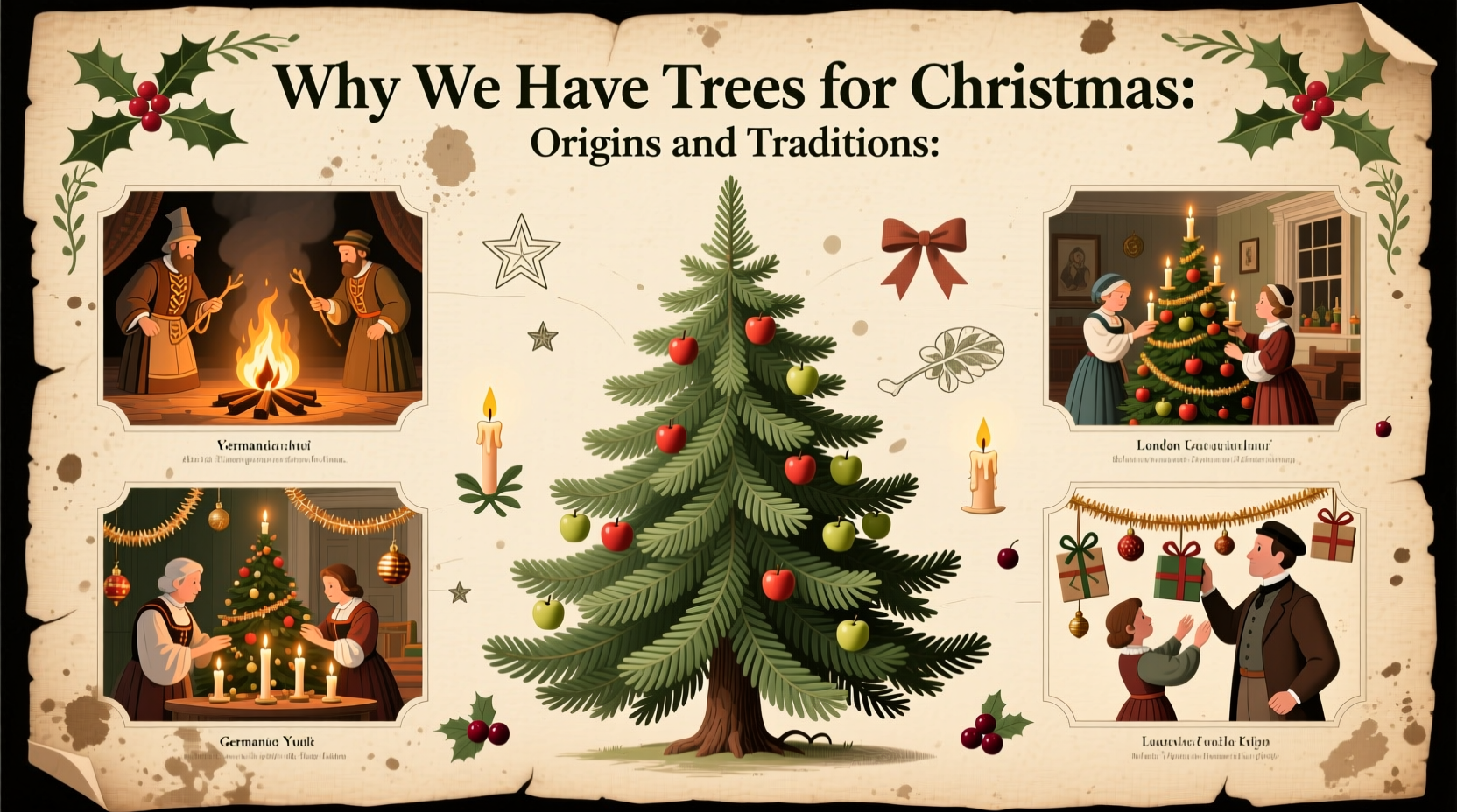 why do we have trees for christmas