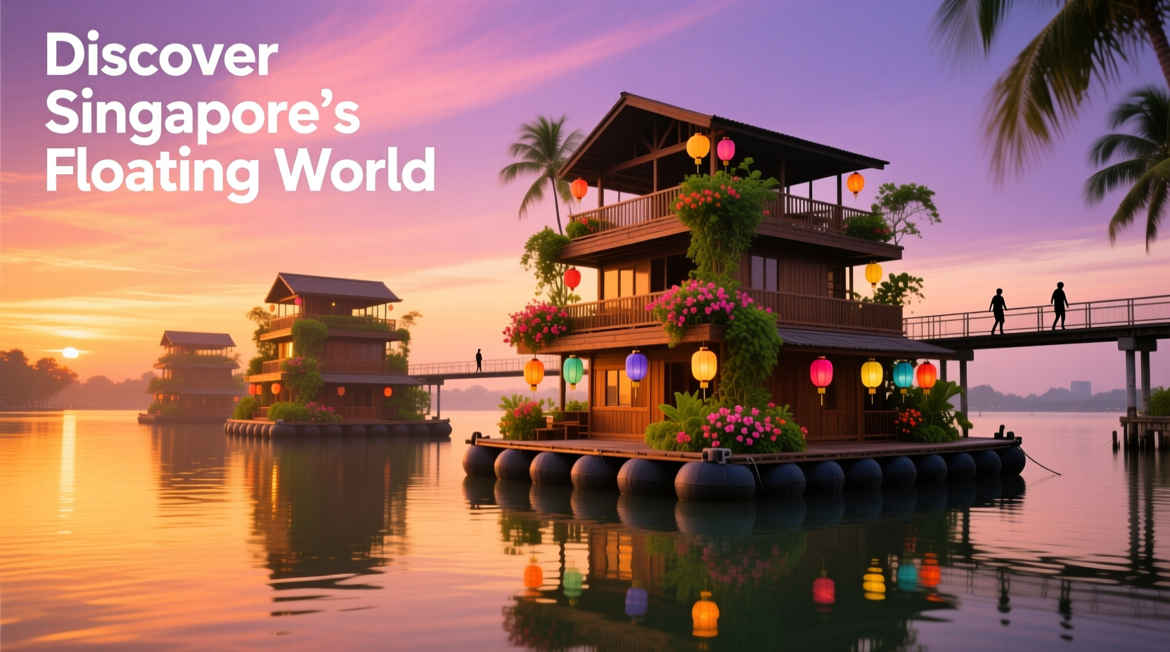 Singapore Giant Floating Rafts Guide: How to Visit on a Budget