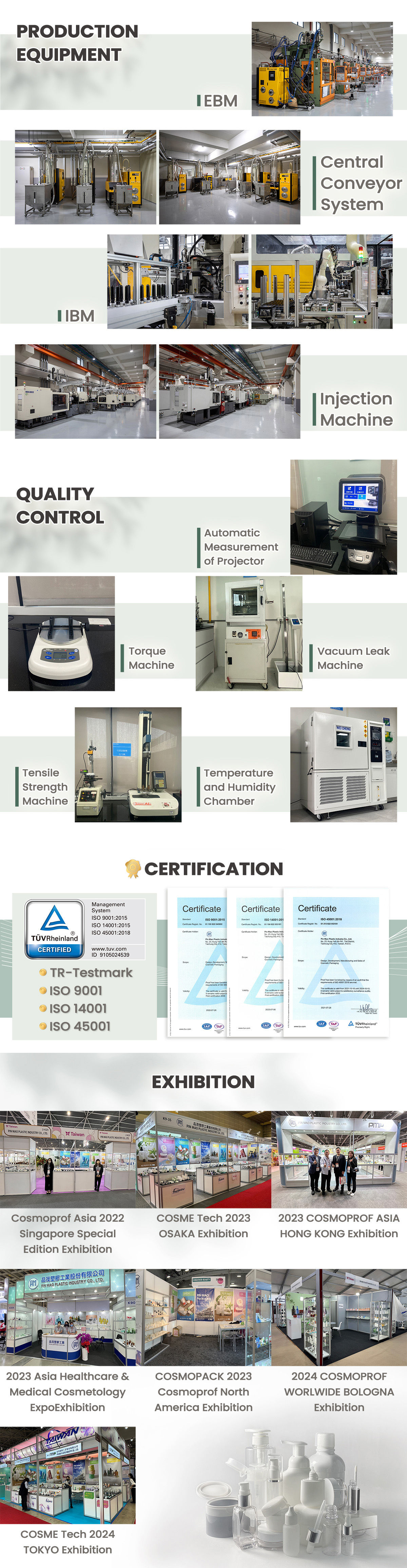 Company Overview - PIN MAO PLASTIC INDUSTRY CO., LTD.