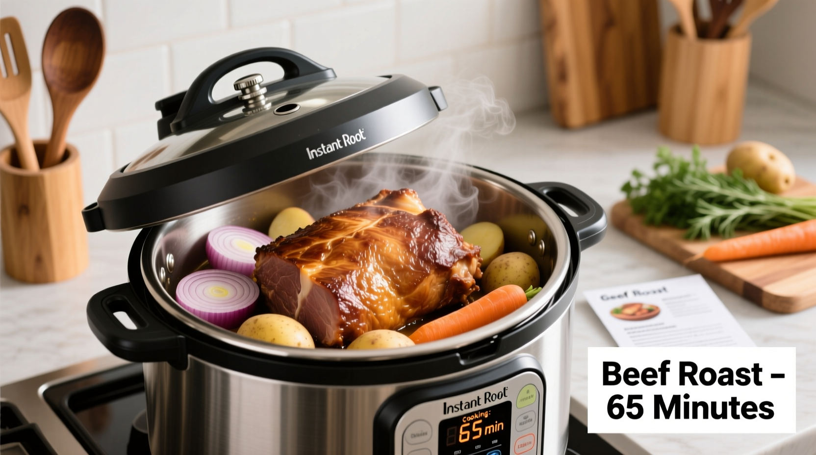 Instant Pot Roast Cooking Time: Exact Minutes by Weight