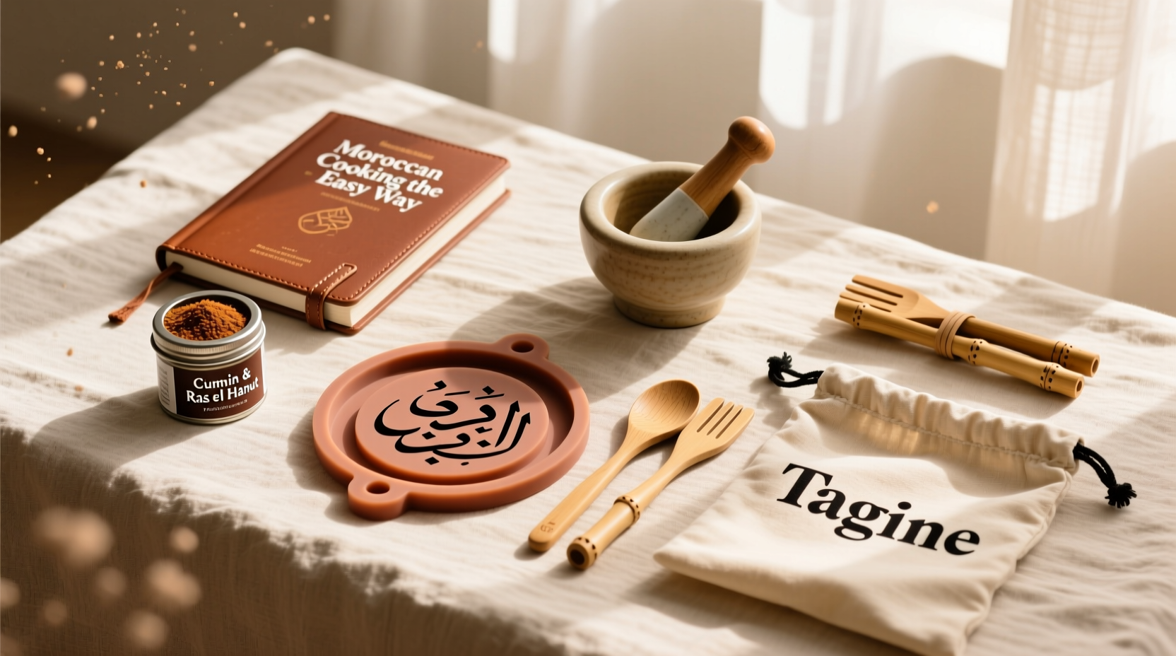 Book Review: Moroccan Cooking the Easy Way — Traveler's Guide