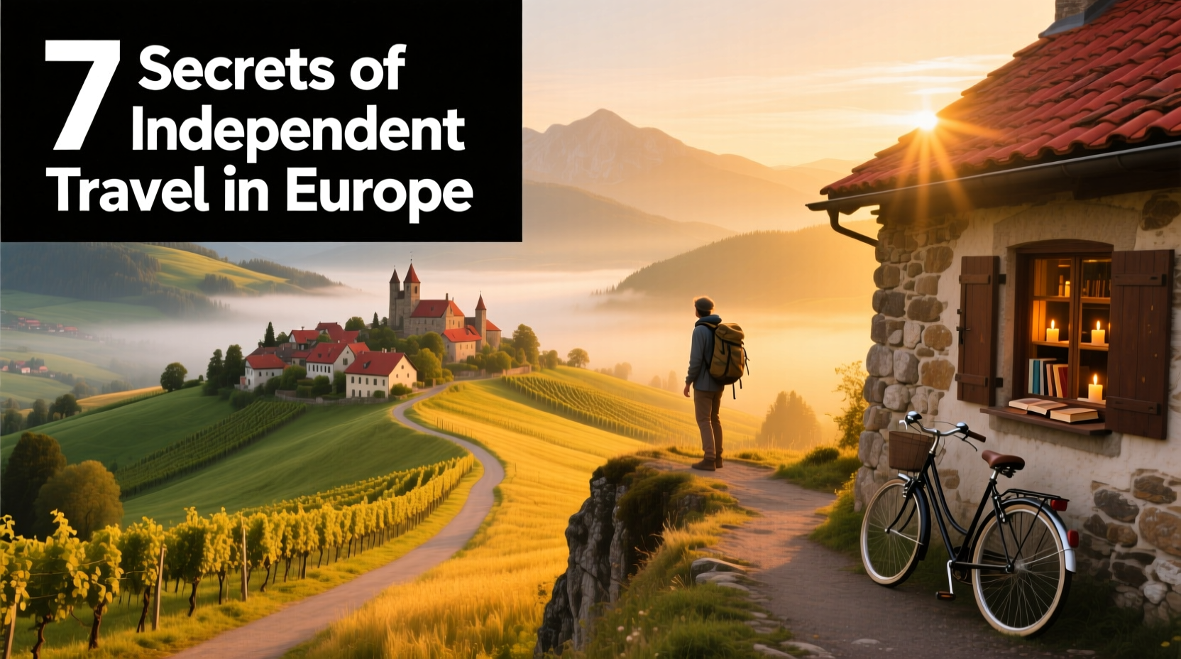 The 7 Secrets of Independent Travel in Europe: A Budget Guide
