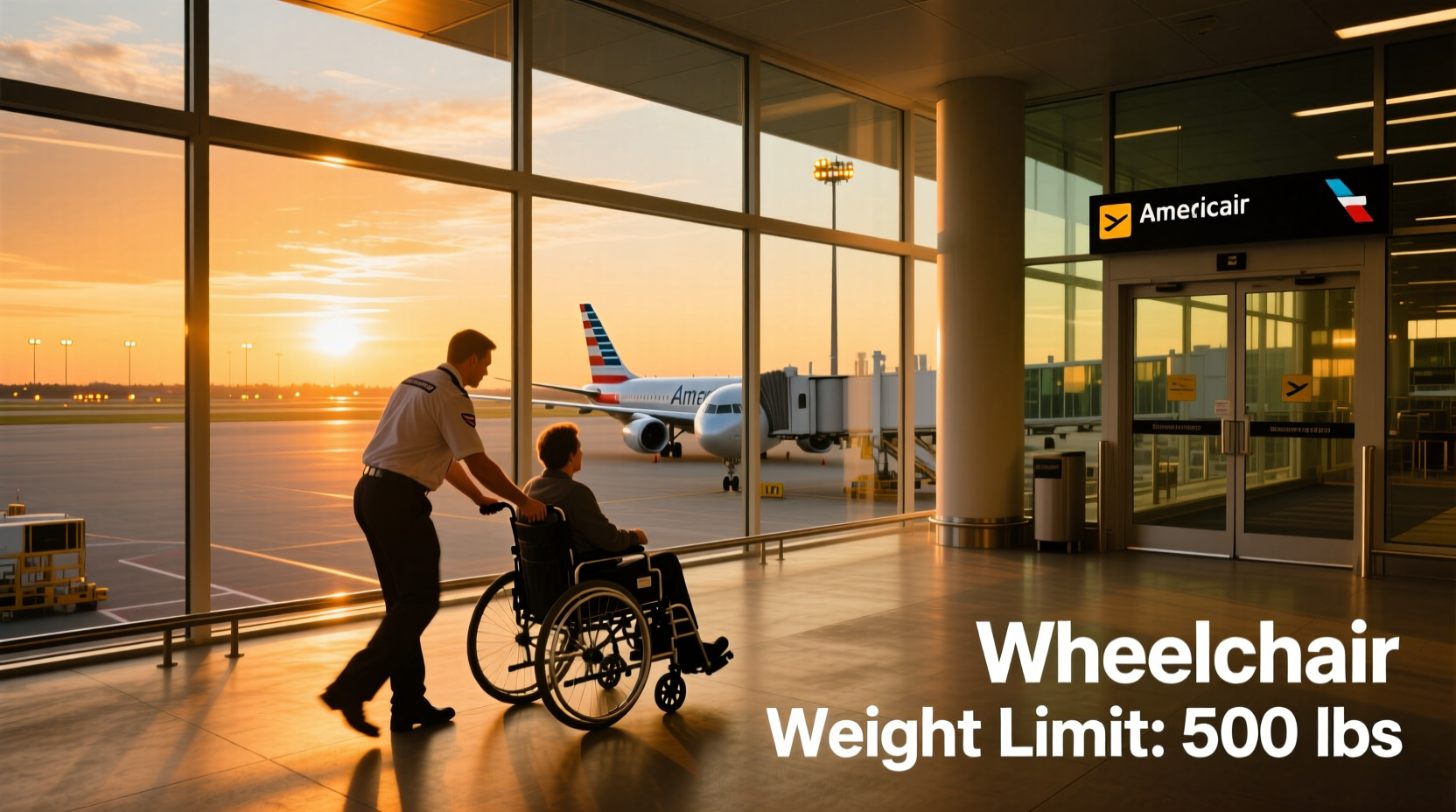 American Airlines Reverses Wheelchair Weight Limit Policy: What Budget Travelers Need to Know