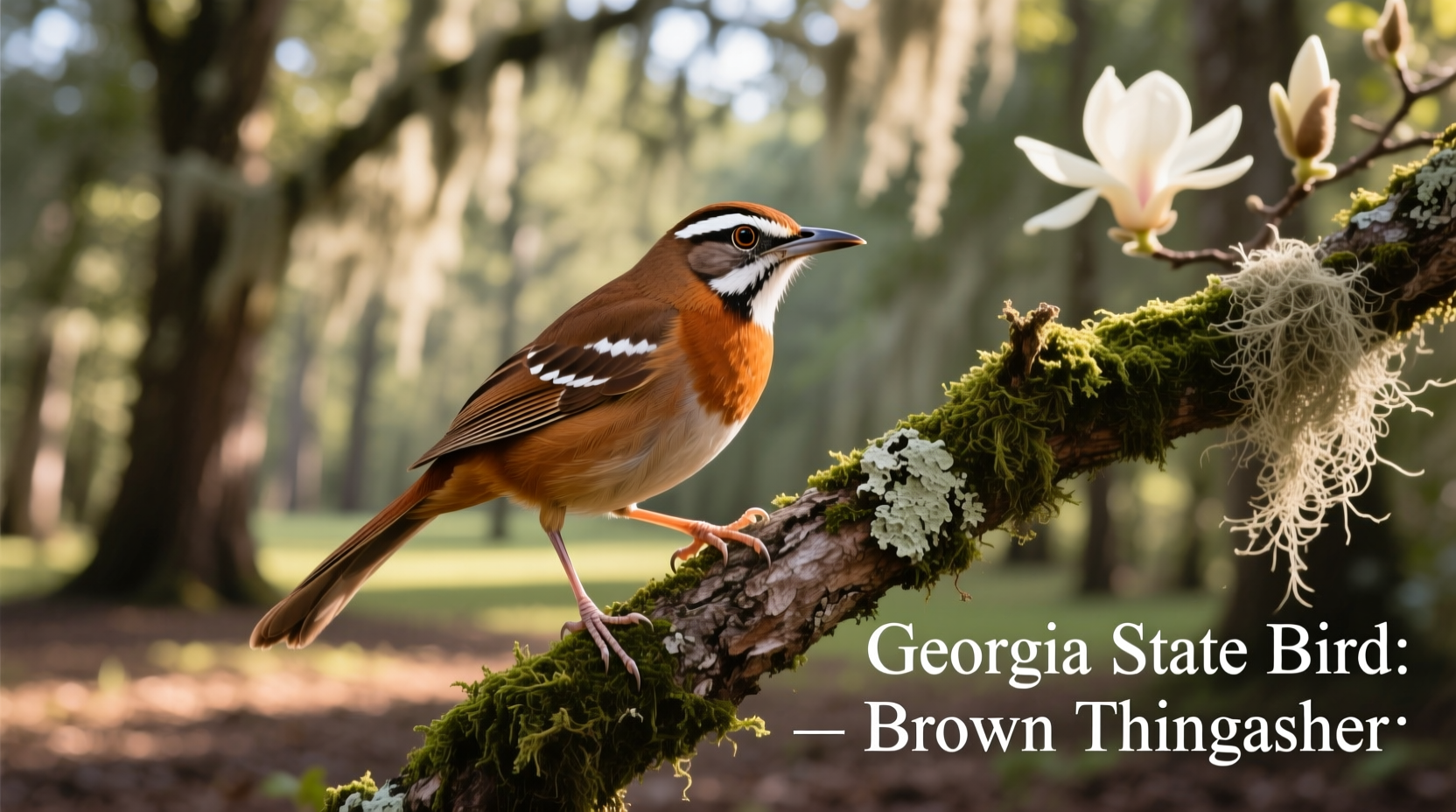 what is the state bird of ga