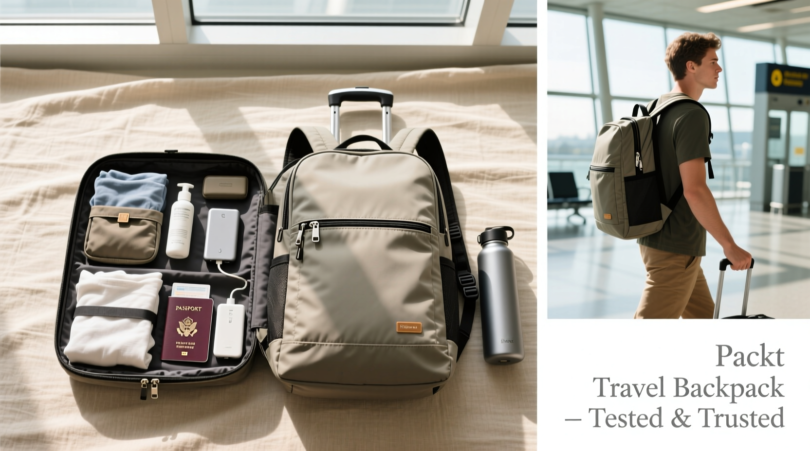 Pakt Travel Backpack Review: What to Look for in a Carry-On Backpack