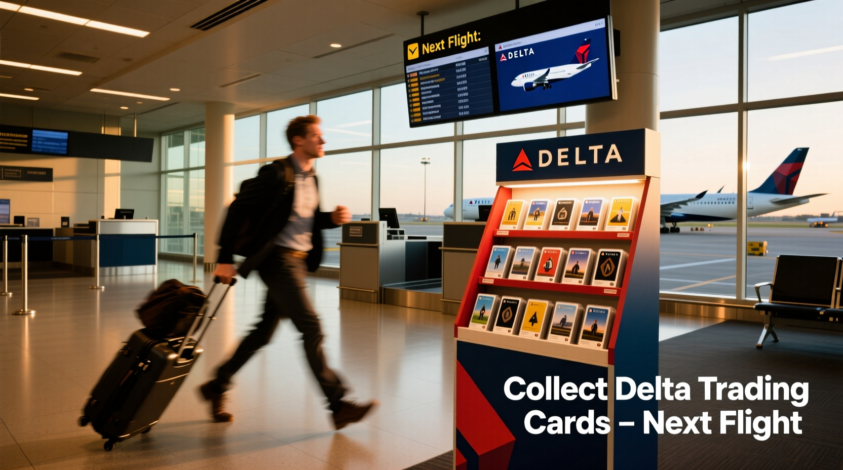 Can You Collect Delta Trading Cards on Your Next Flight? Logistics Guide