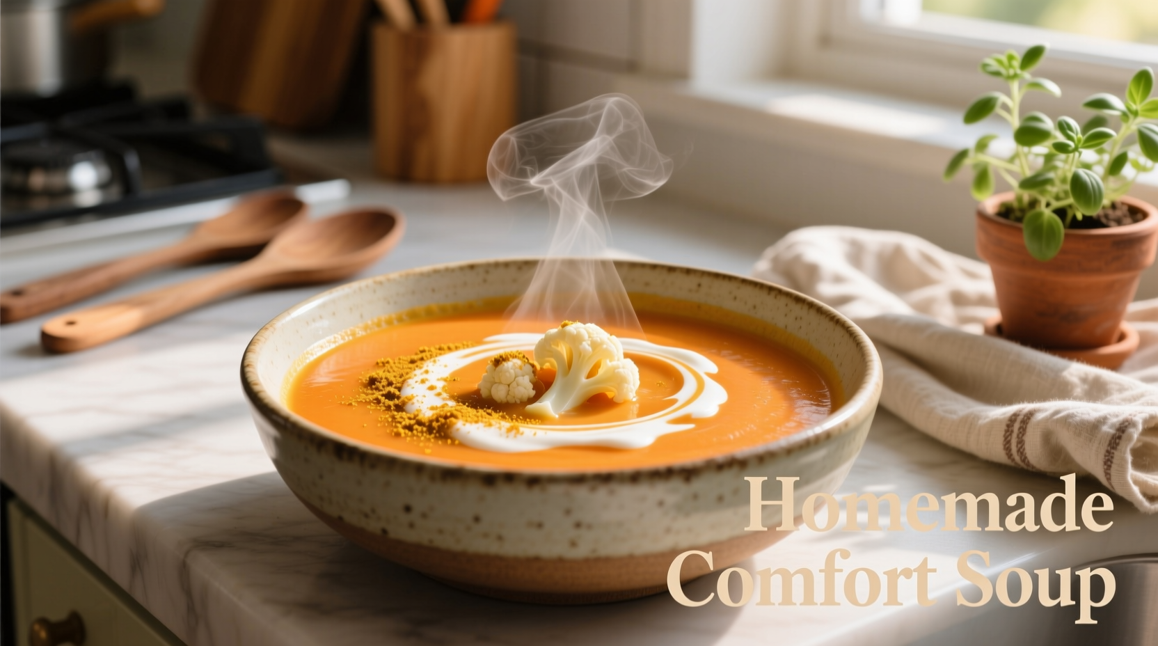 Perfect Cauliflower Carrot Soup Recipe in 45 Minutes