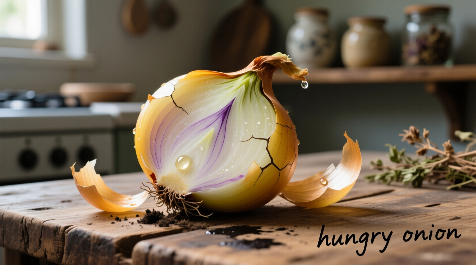 hungry onion