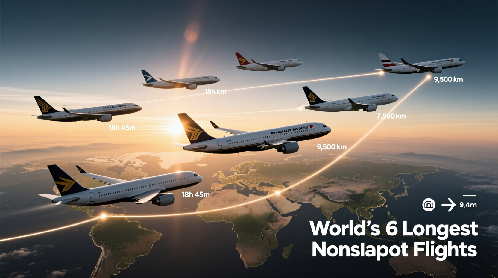 World’s 7 Longest Nonstop Flights: Practical Transport Guide