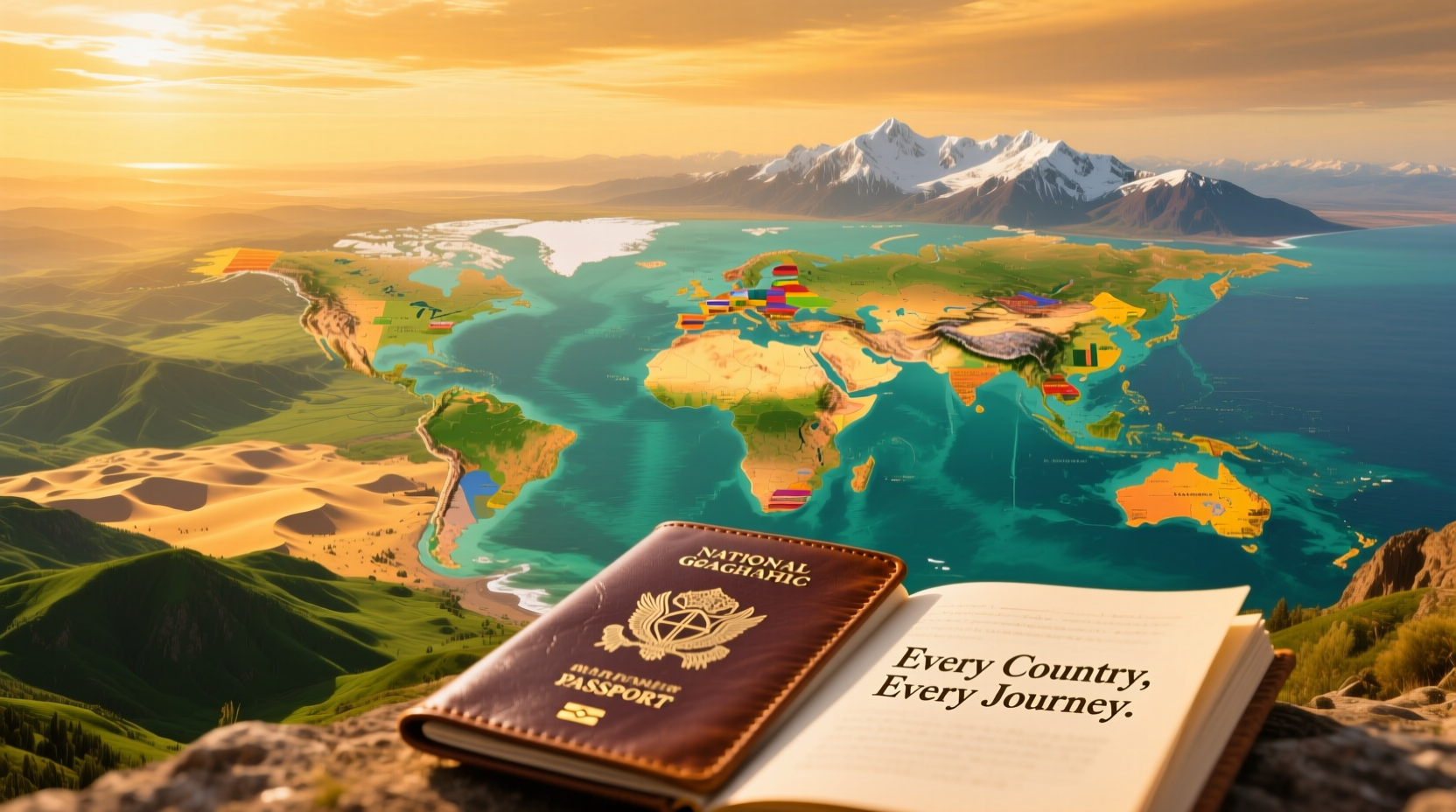 Mapped Here’s Every Country World Best: Budget Travel Guide