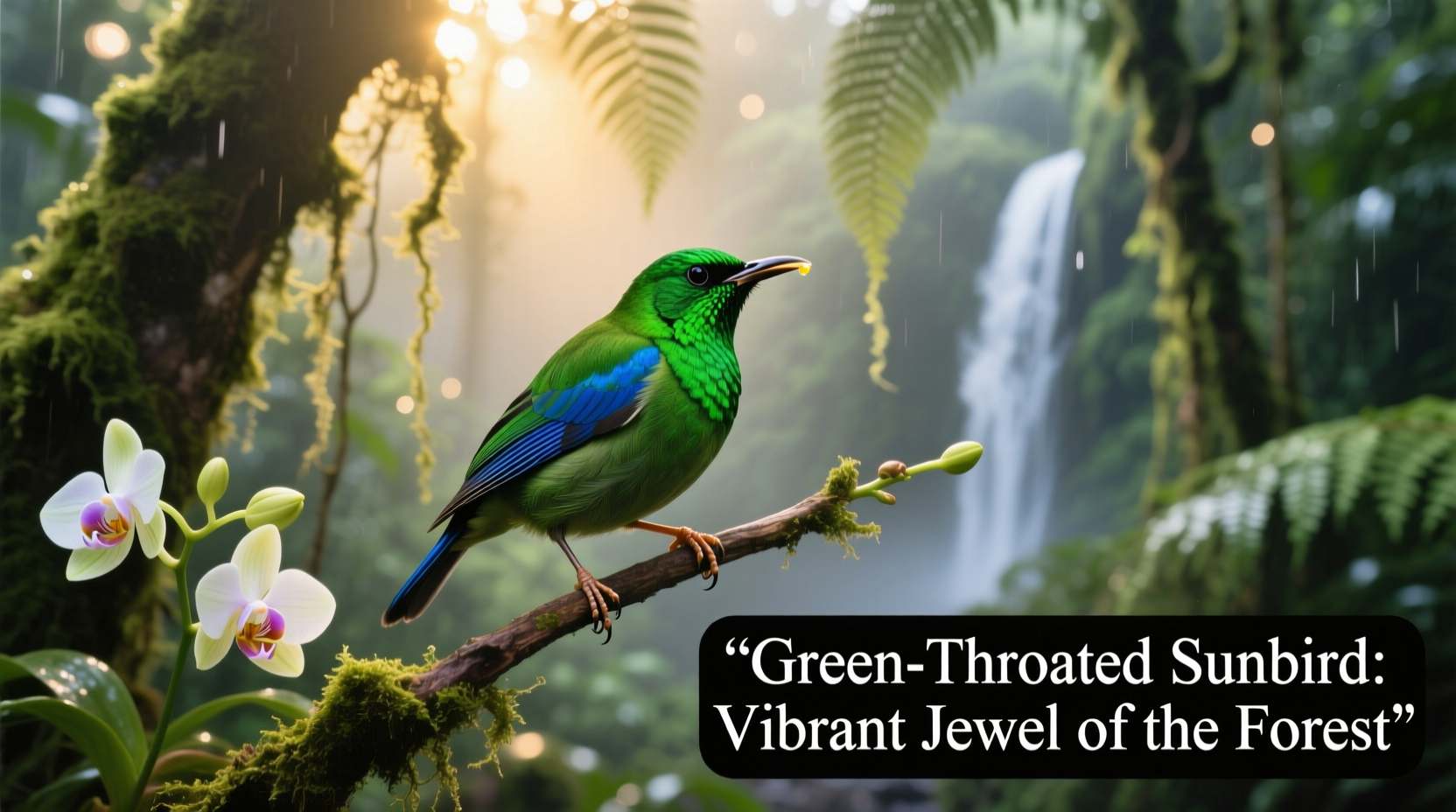 Green-Throated Sunbird: Vibrant Jewel of the Forest (2026)