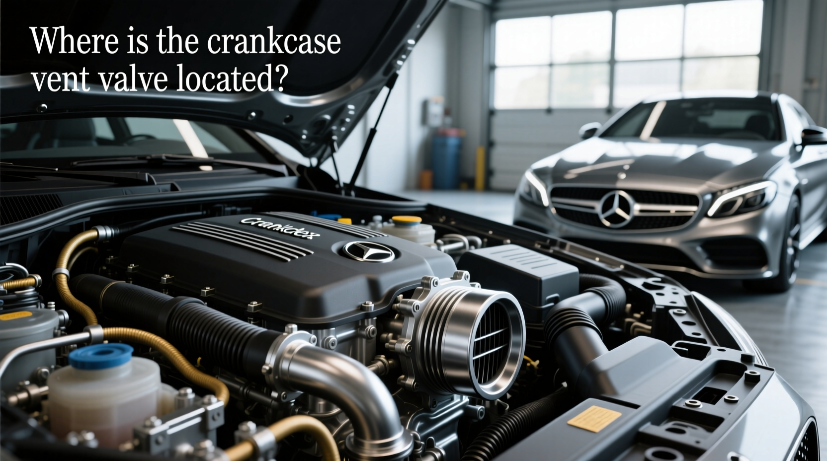 mercedes vent valve,Where is the crankcase vent valve located? buying guide