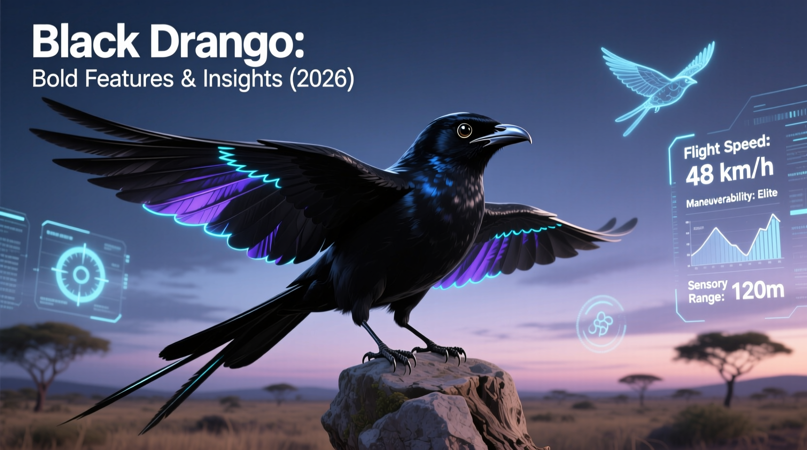 Black Drongo: Bold Features & Insights (2026)