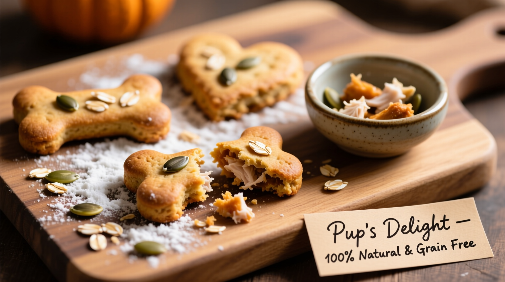 homemade dog treats for dogs