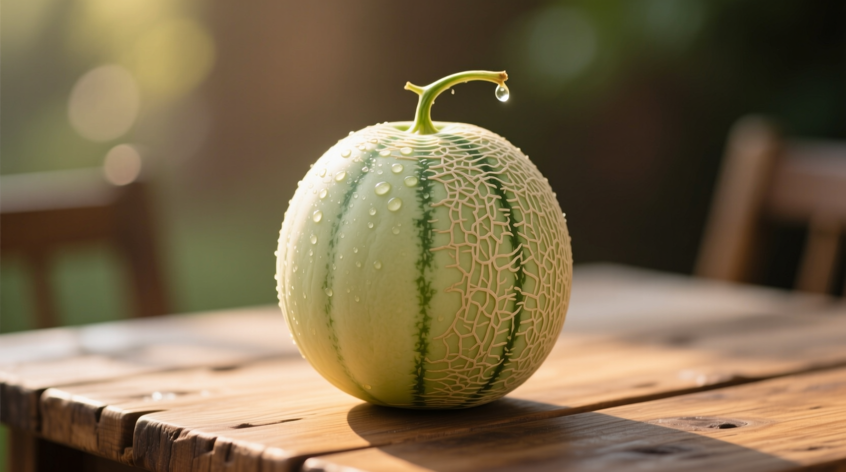 gold honey dew melon