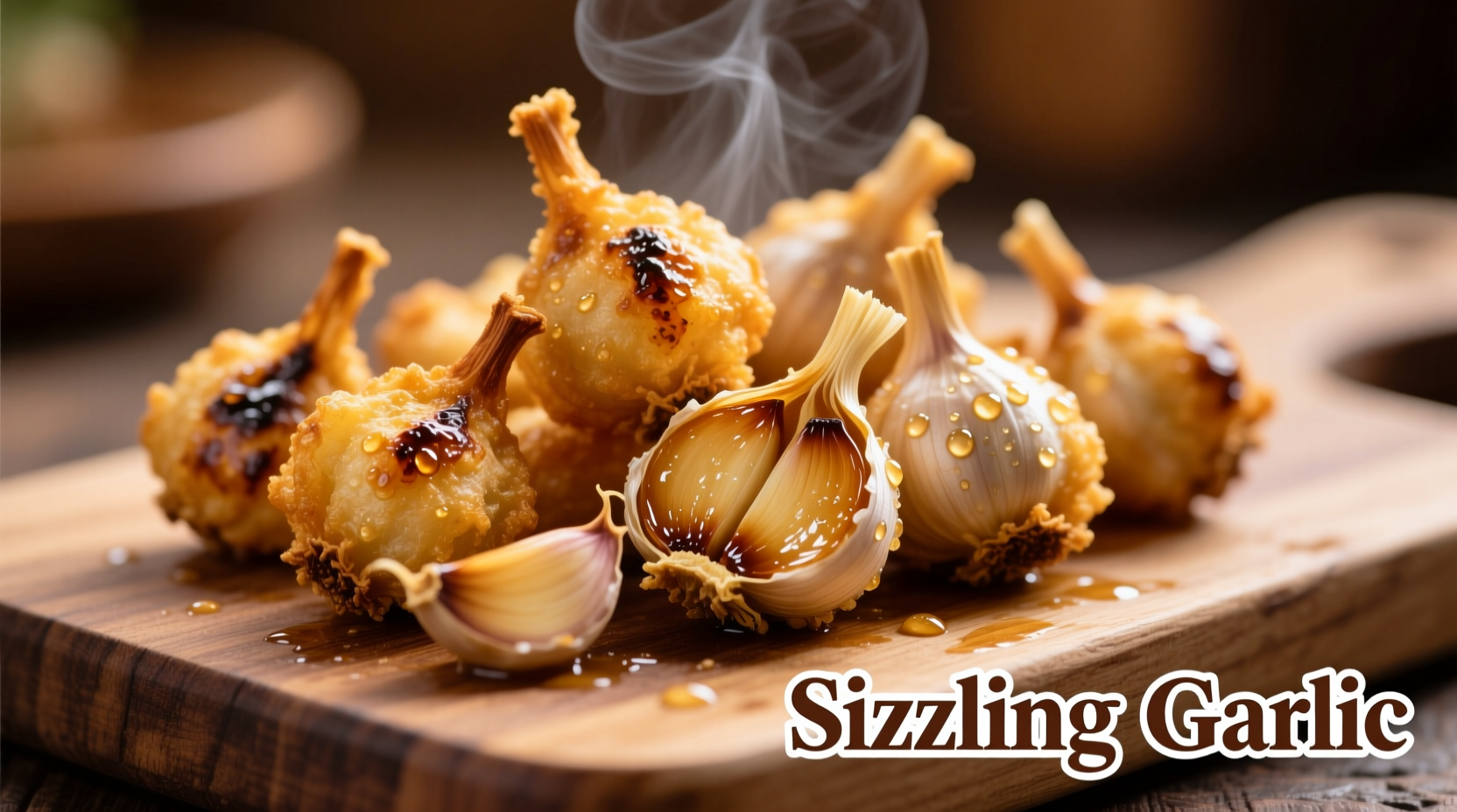 Deep Fried Garlic: Crispy Perfection in 5 Minutes