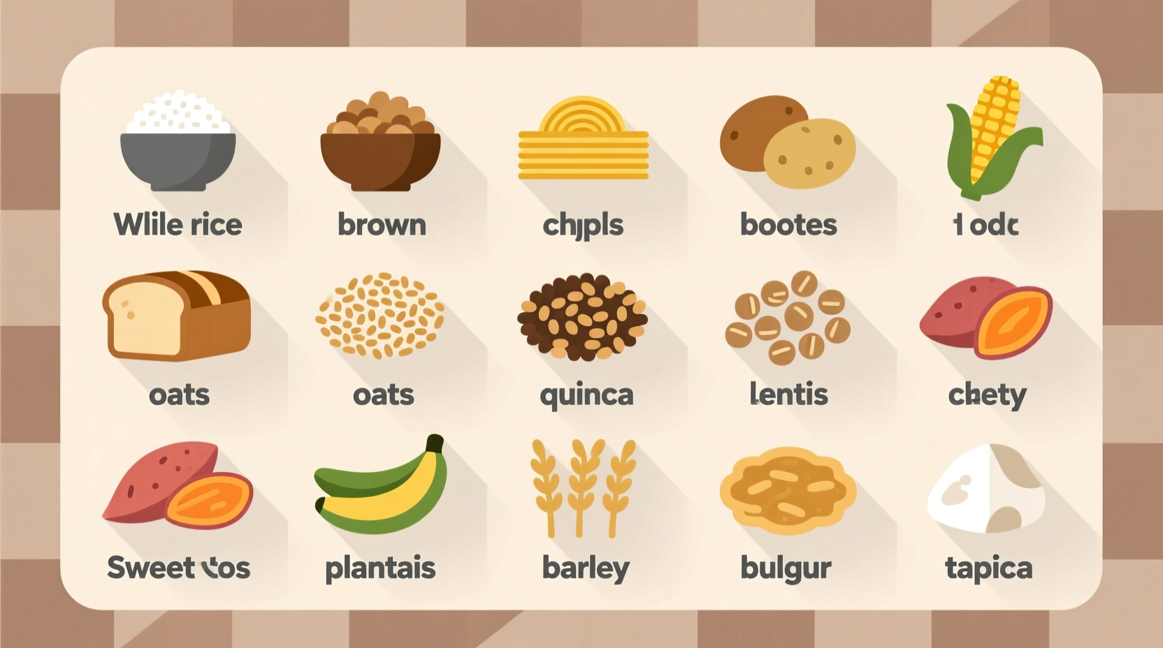 Starchy Foods List: Complete Guide to Common Sources & Nutrition